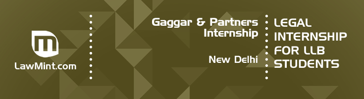gaggar and partners internship application eligibility experience new delhi