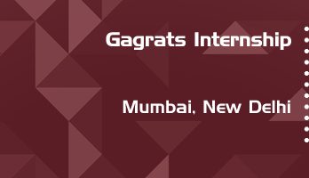 gagrats internship application eligibility experience mumbai new delhi