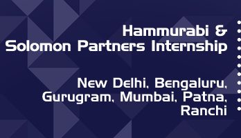hammurabi and solomon partners internship application eligibility experience new delhi bengaluru gurugram mumbai patna ranchi