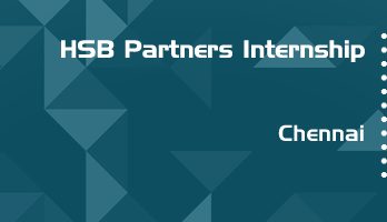 hsb partners internship application eligibility experience chennai