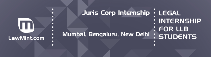 juris corp internship application eligibility experience mumbai bengaluru new delhi