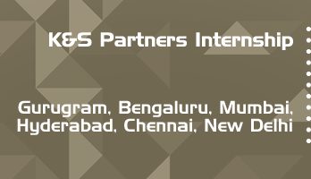 k and s partners internship application eligibility experience gurugram bengaluru mumbai hyderabad chennai new delhi