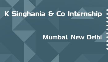 k singhania and co internship application eligibility experience mumbai new delhi