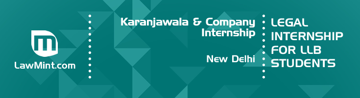 karanjawala and company internship application eligibility experience new delhi