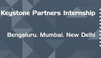 keystone partners internship application eligibility experience bengaluru mumbai new delhi