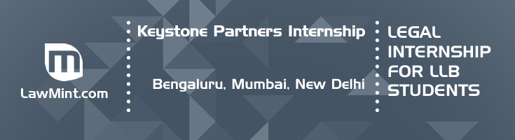 keystone partners internship application eligibility experience bengaluru mumbai new delhi