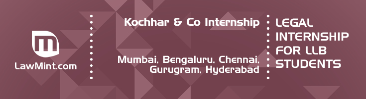 kochhar and co internship application eligibility experience mumbai bengaluru chennai gurugram hyderabad
