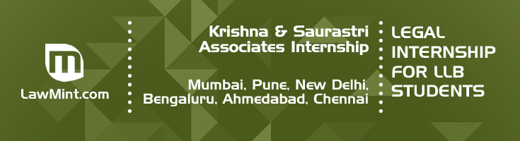 krishna and saurastri associates internship application eligibility experience mumbai pune new delhi bengaluru ahmedabad chennai