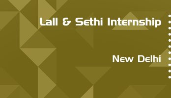 lall and sethi internship application eligibility experience new delhi