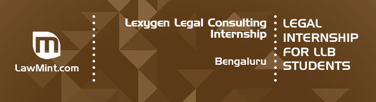 lexygen legal consulting internship application eligibility experience bengaluru