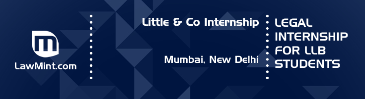 little and co internship application eligibility experience mumbai new delhi