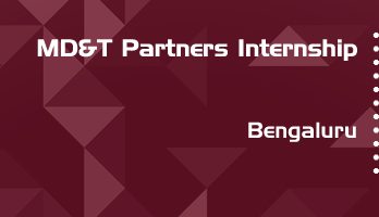 md and t partners internship application eligibility experience bengaluru