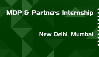 mdp and partners internship application eligibility experience new delhi mumbai