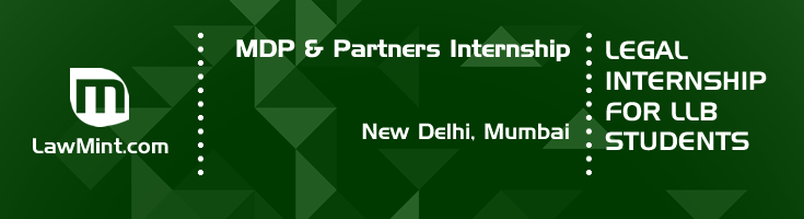 mdp and partners internship application eligibility experience new delhi mumbai