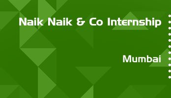 naik naik and co internship application eligibility experience mumbai