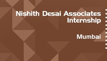 nishith desai associates internship application eligibility experience mumbai