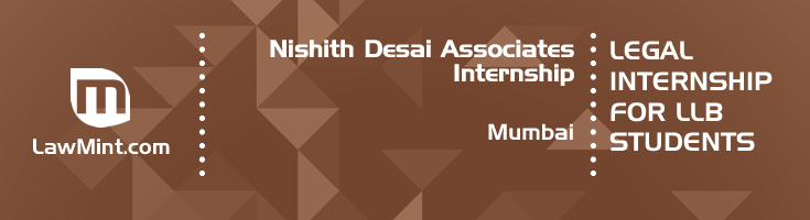 nishith desai associates internship application eligibility experience mumbai