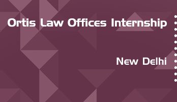 ortis law offices internship application eligibility experience new delhi