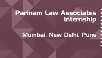 parinam law associates internship application eligibility experience mumbai new delhi pune