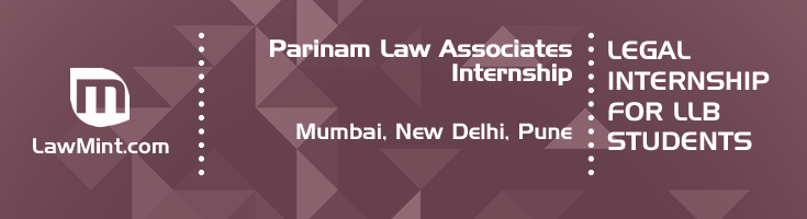 parinam law associates internship application eligibility experience mumbai new delhi pune