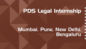 pds legal internship application eligibility experience mumbai pune new delhi bengaluru