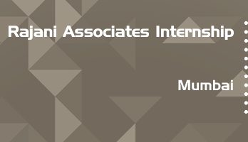 rajani associates internship application eligibility experience mumbai