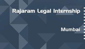 rajaram legal internship application eligibility experience mumbai