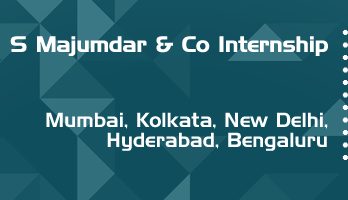 s majumdar and co internship application eligibility experience mumbai kolkata new delhi hyderabad bengaluru