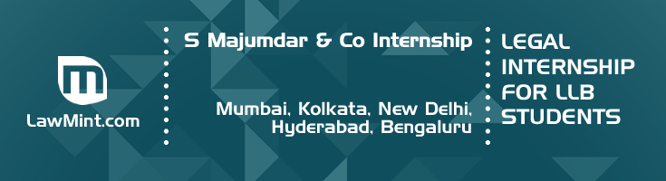 s majumdar and co internship application eligibility experience mumbai kolkata new delhi hyderabad bengaluru
