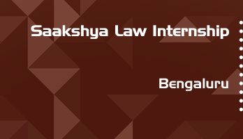 saakshya law internship application eligibility experience bengaluru