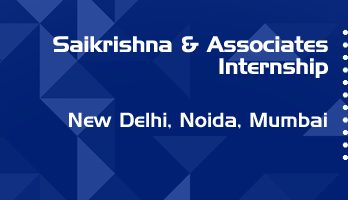 saikrishna and associates internship application eligibility experience new delhi noida mumbai