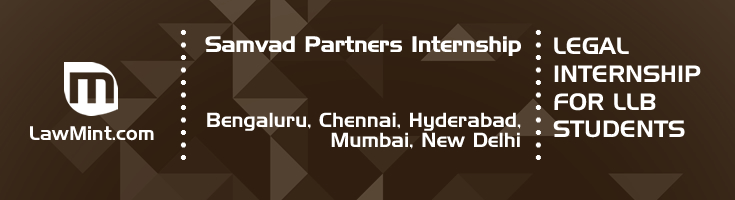 samvad partners internship application eligibility experience bengaluru chennai hyderabad mumbai new delhi