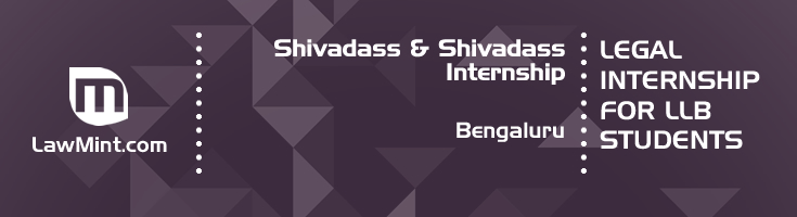 shivadass and shivadass internship application eligibility experience bengaluru