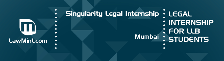 singularity legal internship application eligibility experience mumbai