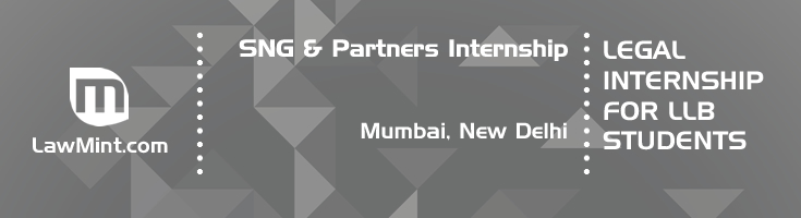 sng and partners internship application eligibility experience mumbai new delhi