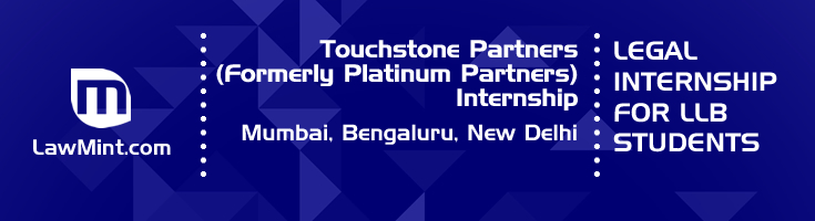 touchstone partners formerly platinum partners internship application eligibility experience mumbai bengaluru new delhi