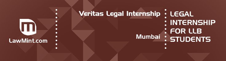 veritas legal internship application eligibility experience mumbai