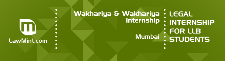 wakhariya and wakhariya internship application eligibility experience mumbai