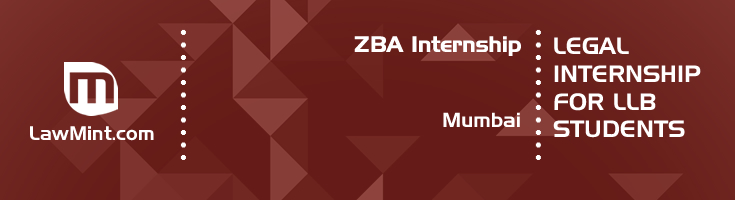 zba internship application eligibility experience mumbai