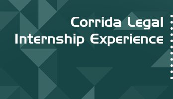 Corrida Legal Internship Experience Paid Mumbai Gurgaon Law Firm