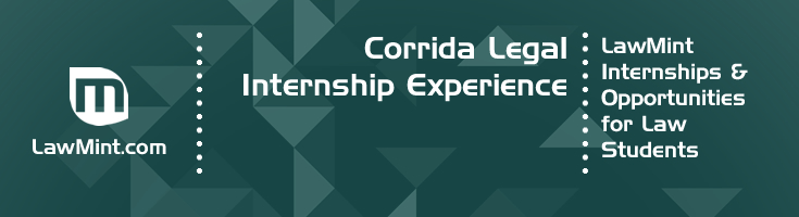 Corrida Legal Internship Experience Paid Mumbai Gurgaon Law Firm