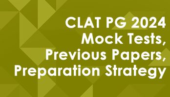 CLAT PG 2024 CLAT LLM 2024 Mock Tests Previous Question Papers Preparation Material Strategy LawMint